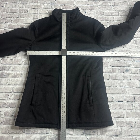 EUC Loro Piana Black Jacket w/ Gold Lining Size 46 - Picture 15 of 16